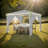 Party Tent 10x10 Canopy Tents for Parties with 8 Removable Sidewalls, Waterproof Outdoor Tent for Weddings and Events-108943875