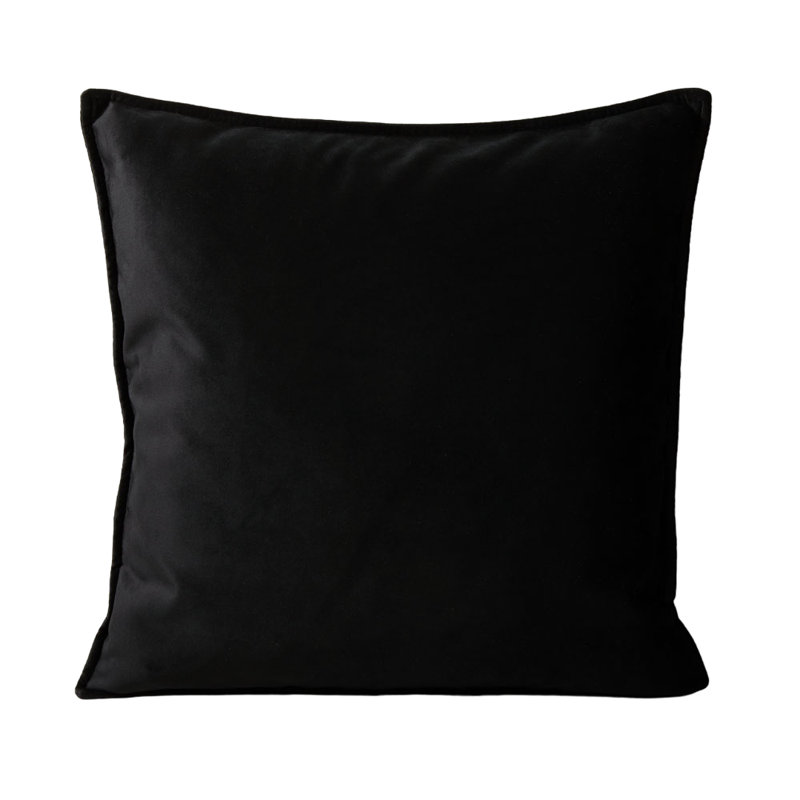 Coussin décoratif, Noir