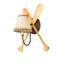 Paddle 1 - Light Armed Sconce