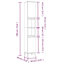 Akeshia Bathroom Storage Furniture Set-1087965554