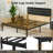 Alicia Steel Piece Bedroom Set-2032754351-2032669733