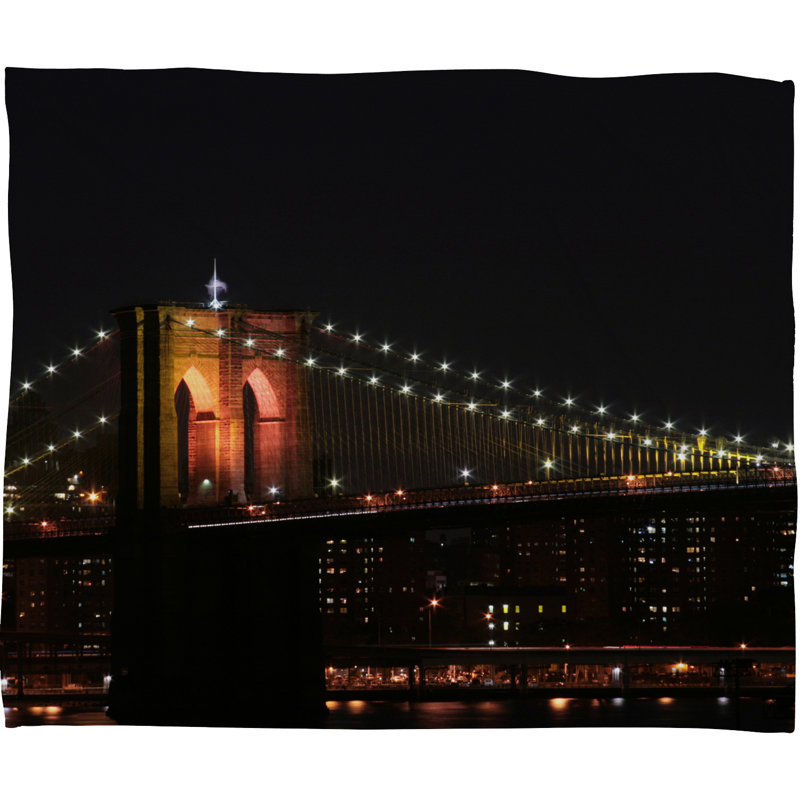 Leonidas Oxby Throw Blanket, Large