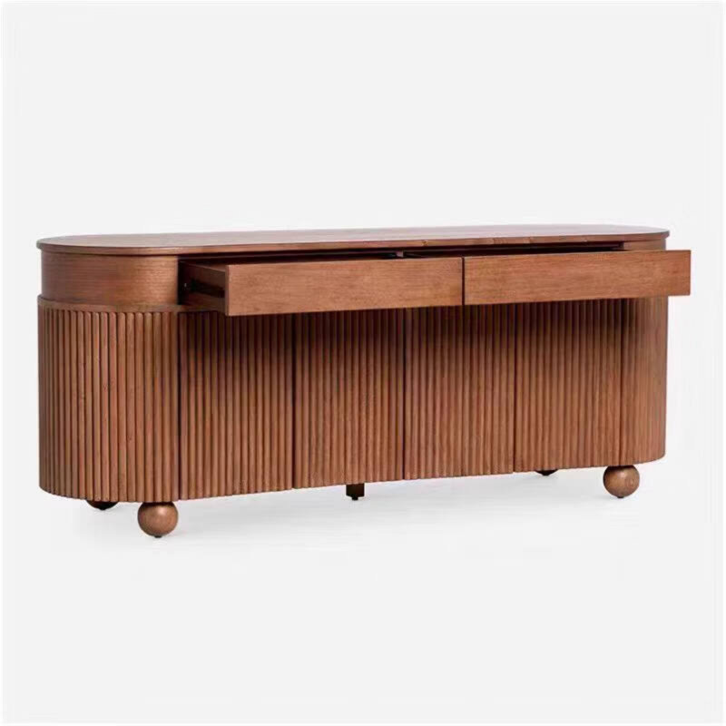 Buffet grande capacité Retro, 29.53" H x 70.87" W x 19.69" D