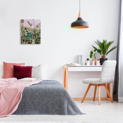 Art mural sur toile de vacances tropicales de Beverly Hills par Amelia Noyes
