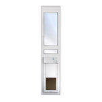 14.75'' W x 80.25'' H Metal Electronic Pet Door