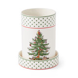Polka Dot Wine Chiller with Coaster