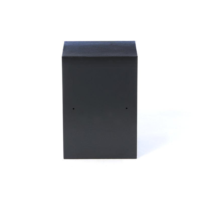 Gray Digital Steel Cabinet Safe with Touchpad Control