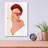 " Ruby Beret " by TM Borenstein-1675764484