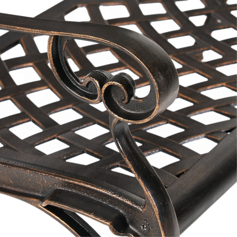 SPENCER CAST BENCH