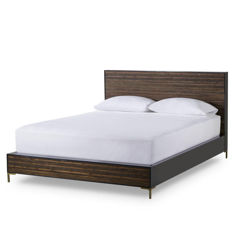 Thomas Bina Solid Wood Bed, Queen