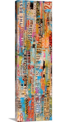 Suzana Suzana Metromix 18' by Erin Ashley - Print