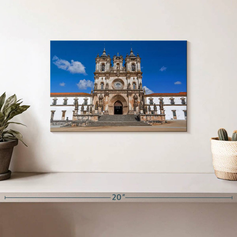 Alcobaca Monastery, 8" H x 12" W