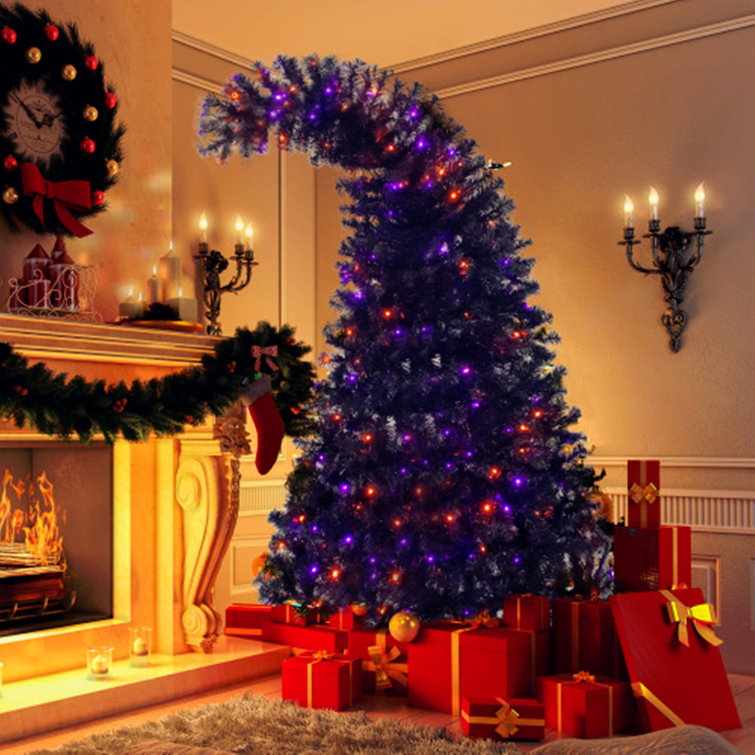 https://assets.wfcdn.com/im/70367243/resize-h755-w755%5Ecompr-r85/2190/219057675/6FT+Pre-Lit+Christmas+Tree%2C+Artificial+Fir+Bent+Top+Christmas+Tree+Bendable+Grinch+Style.jpg
