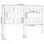 Messinger Solid Wood Headboard-1014909995-1062539677