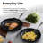 CHLLO Series Othello Non Stick Hard-Anodized Aluminium 2 Piece Frying Pan Set