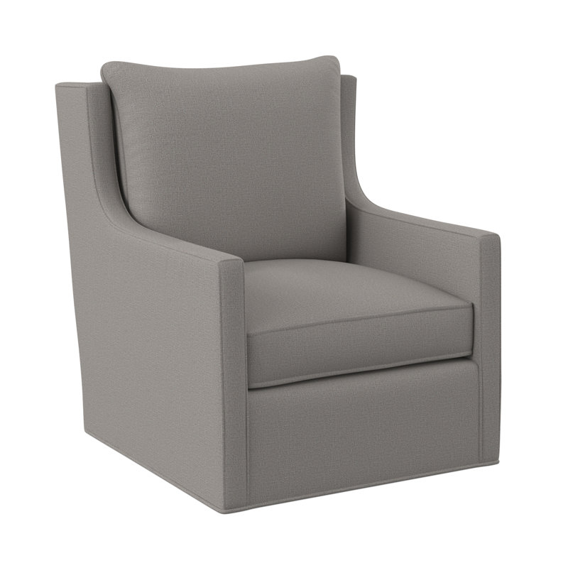 Callum Armchair, Kinsley Sky Viscose