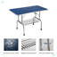 Grande table de toilettage 46 "pour chien et chat