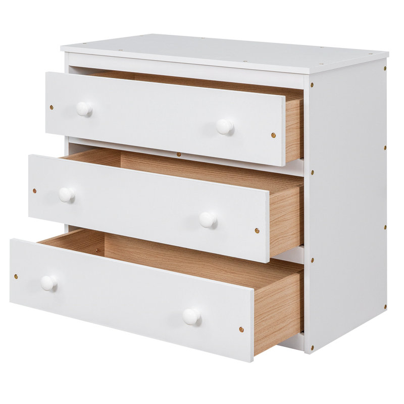 Low Study Full Loft Bed With Cabinet ,Shelves And Rolling Portable Desk ,Multiple Functions Bed