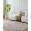 Tapis gris lavable à la machine Vivir x Livabliss Eleni-1320682154
