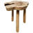 Ampyang Recycled Teak Wood End Table