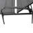 Jaharie Outdoor Metal Chaise Lounge