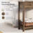 Console Table with Two Drawers-350738106