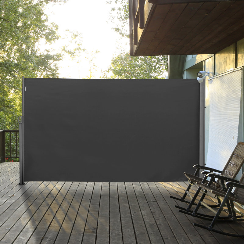 Clôture en métal avec 1 panneau (s) inclus, Gris, H 71 po x l 118 po