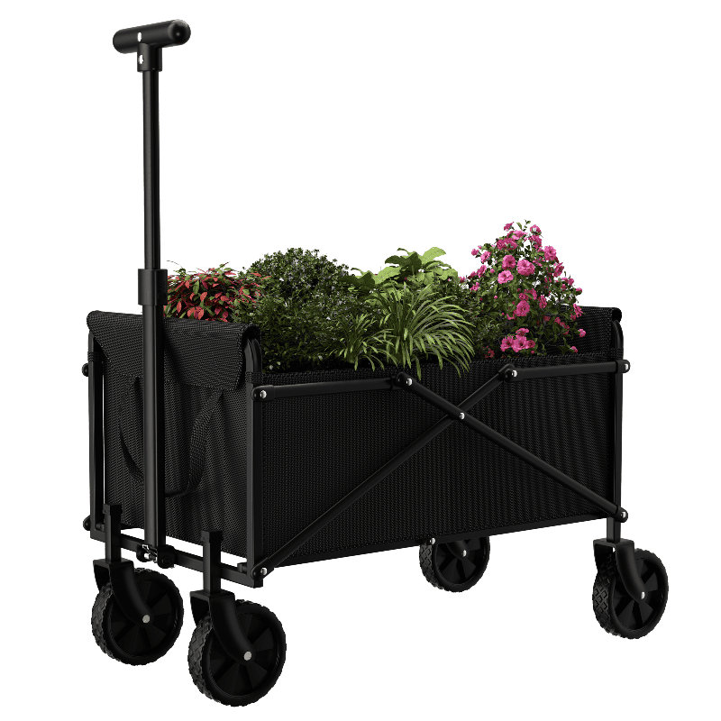 Foldable Garden & Camping Utility Cart