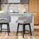 Bethine Swivel 26'' Counter Stool