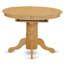 Ensemble de table de cuisine moderne 5 pièces comprenant une table ovale en bois avec feuille papillon et 4 chaises parsons en simili cuir vert automne, chêne-471855476-471855479-421326286