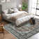 Runa Washable Oriental Indoor Rug