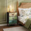 41.9cm W Manufactured Wood Bedside Table