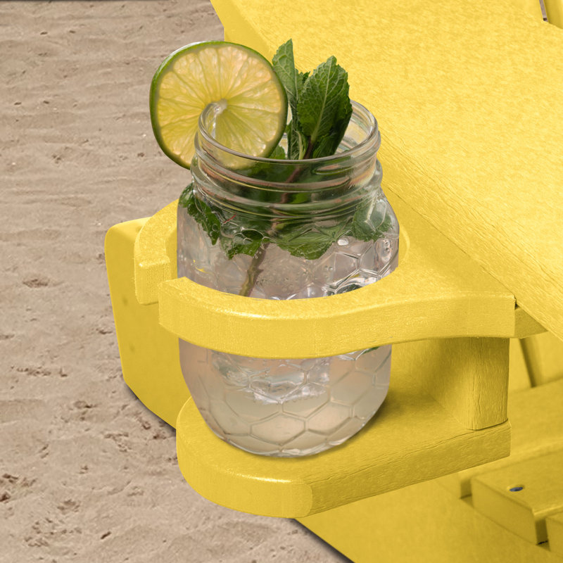 Porte-gobelet extérieur, Rayon de soleil jaune