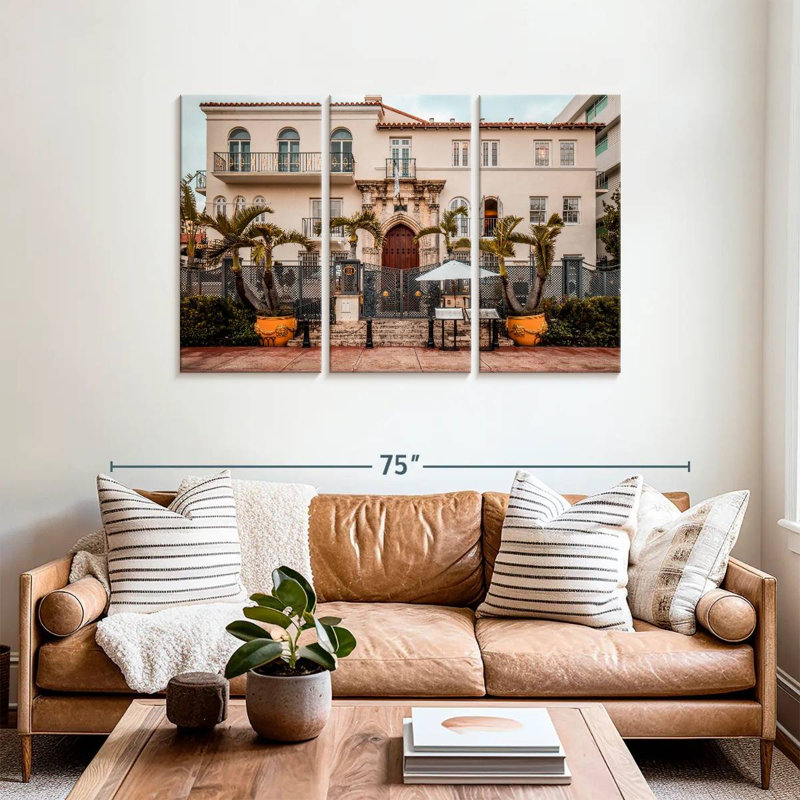 Villa Casa Casuarina Miami, 36" H x 57" W