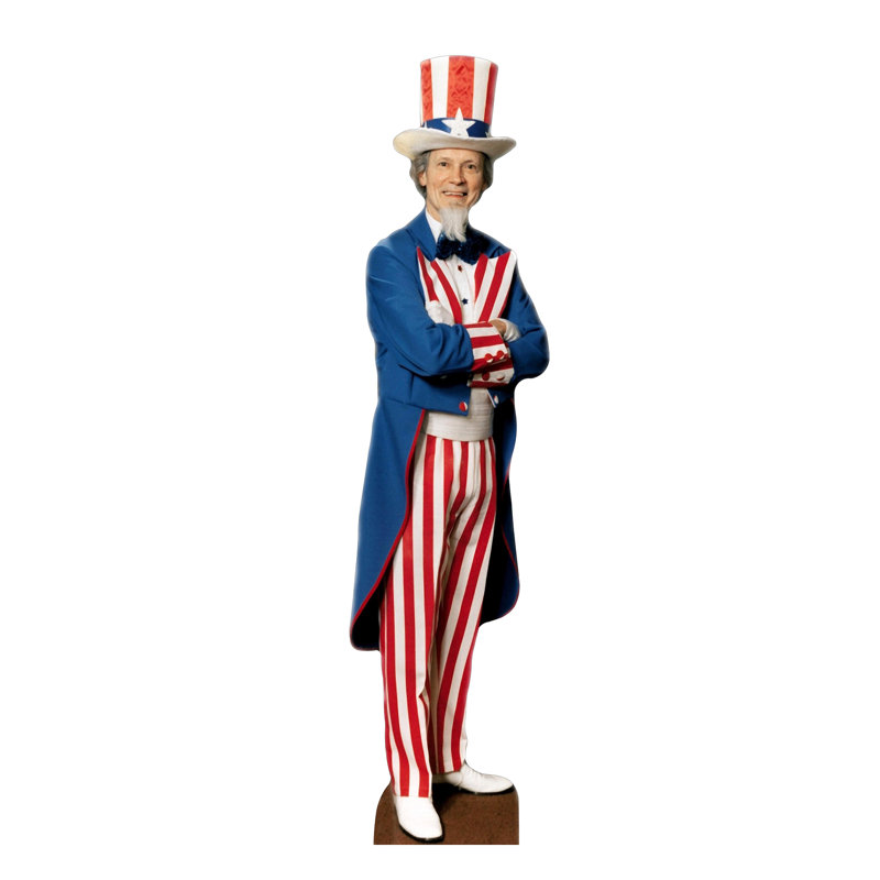 Uncle Sam Cardboard Standup