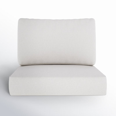 Lani Sunbrella® 28.5" Outdoor Lounge Chair Seat/Back Cushion