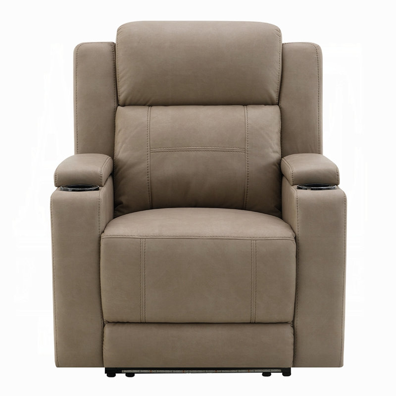 Fauteuil inclinable électrique Lugo avec porte-gobelet