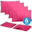 Ensemble de draps luxueux en microfibre douce avec taies d'oreiller en prime-2004344656-2004344672