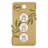 Dritz Recycled Cotton Koala Button, 18mm, Natural, 9 Buttons