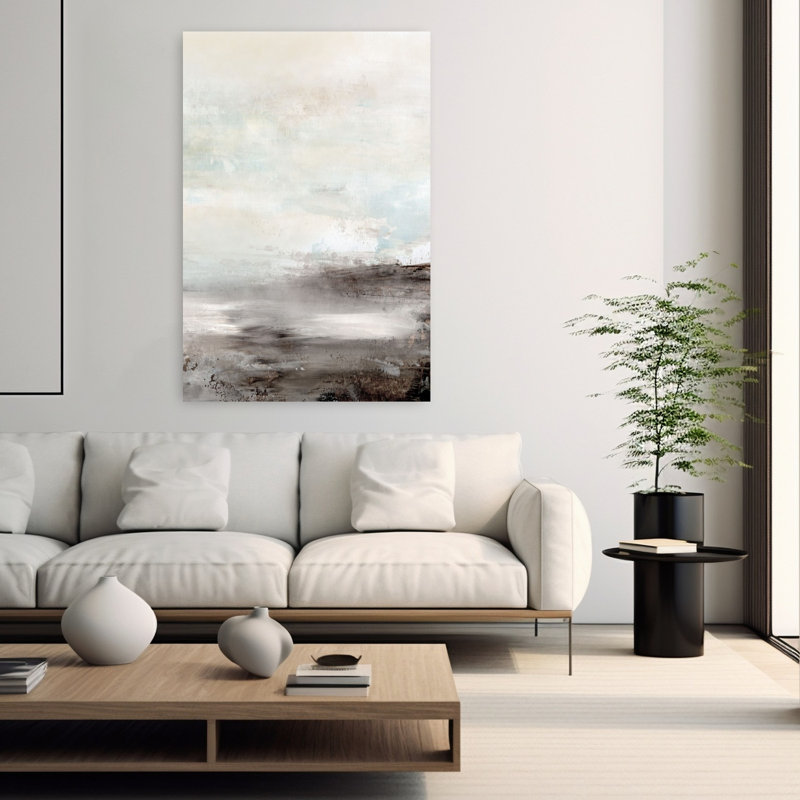 Art contemporain contemporain contemporain, H 60 po x l 40 po