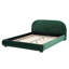 Bedroom Bed, Upholstered Platform Bed