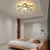 Modern 6 - Light 25.2" Acrylic LED Flush Mount