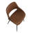 Najrin Upholstered Side Chair with Tapered Metal Legs-127315496-87951727