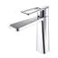Robinet pour salle de bain à poignée simple Paula-110897509