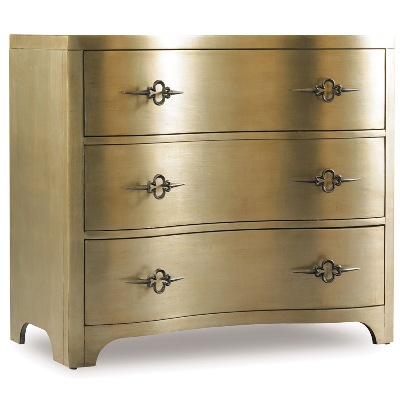Sanctuary 3 - Drawer Solid Wood Dresser