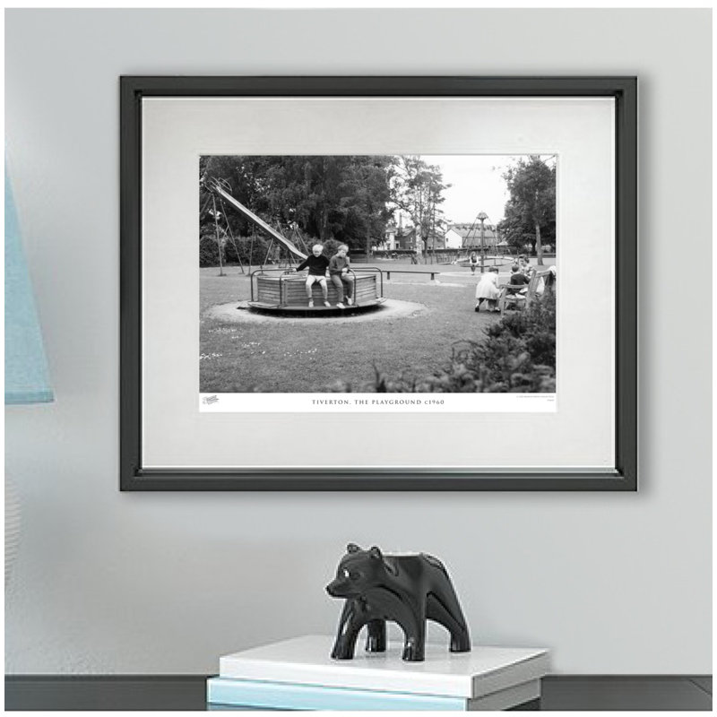 Tiverton, The Playground C1960 by Francis Frith - Single Picture Frame Print, 60cm H x 80cm W x 2.3cm D