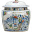 Porcelain Ginger Jar