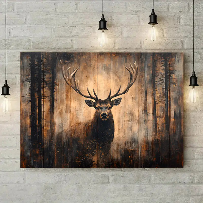Wrapped Canvas Print