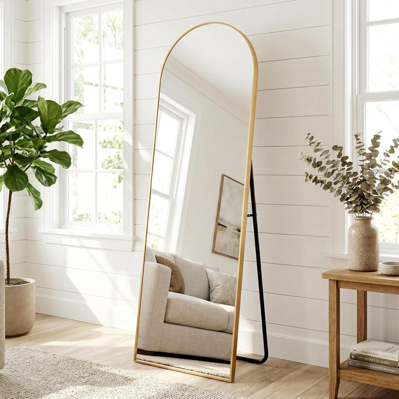 1.5mm W 161.5mm H Framed Medicine Cabinet Mirror 0 Fixed, Gold