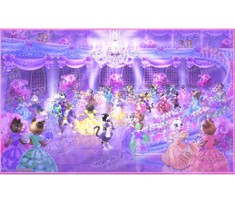 «Princess Cats Brighty», affiche, H 37 po x l 60 po